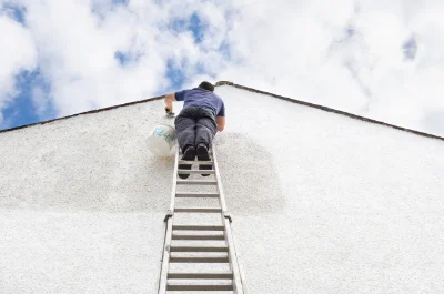 Peinture extérieure à Maizilly — façades et ravalement